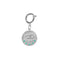 KRESSIDA LARGE CLIP ON SILVER